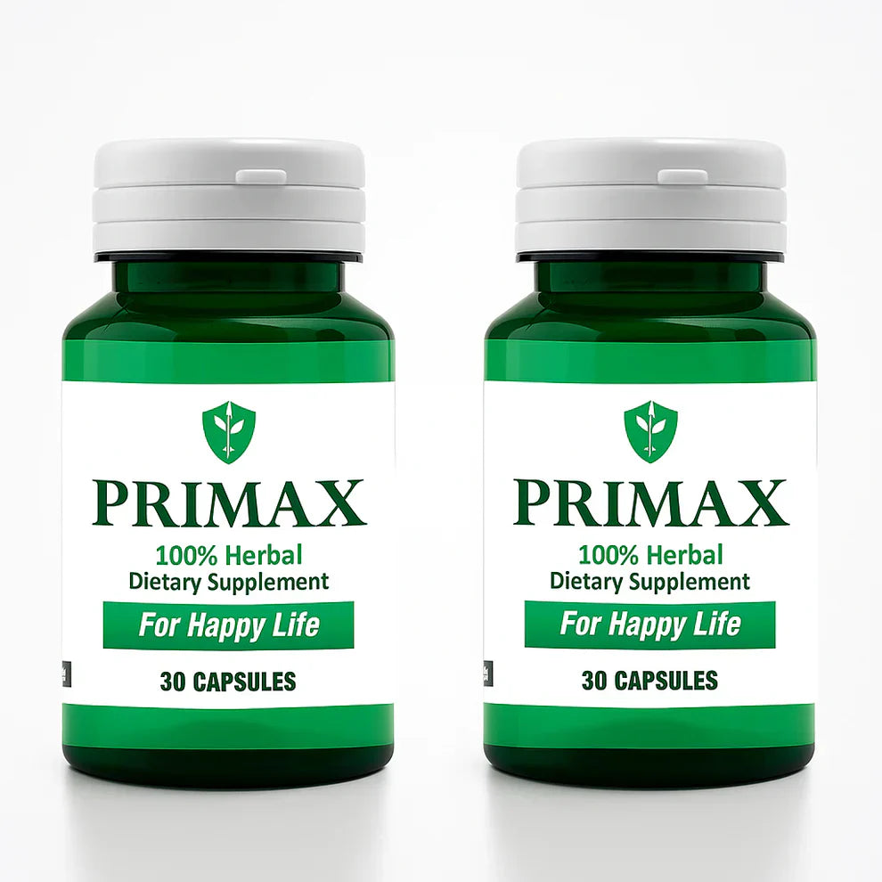 Primax Herbal Capsules (2 packs-60 capsules)