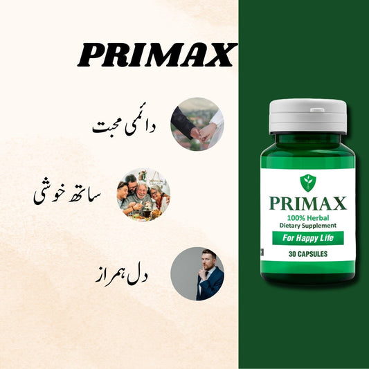 Primax – The Herbal Secret to Timing, Stamina, and Mardana Taqat in Pakistan
