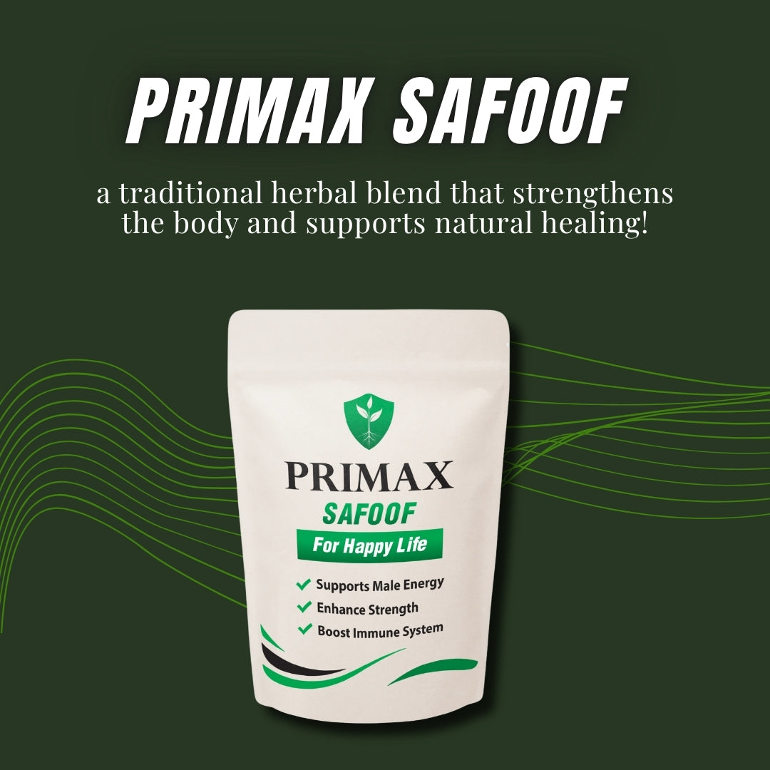 Shilajit Alternative in Pakistan – The Herbal Power of Primax Capsules & Safoof for Mardana Taqat
