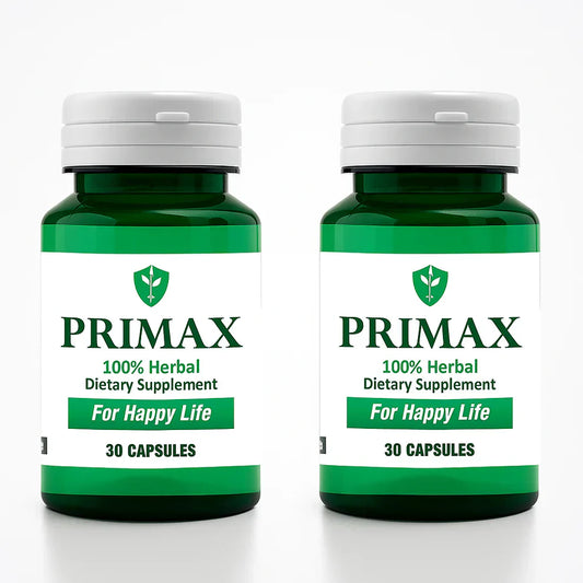 Primax Herbal Capsules (2 packs-60 capsules)