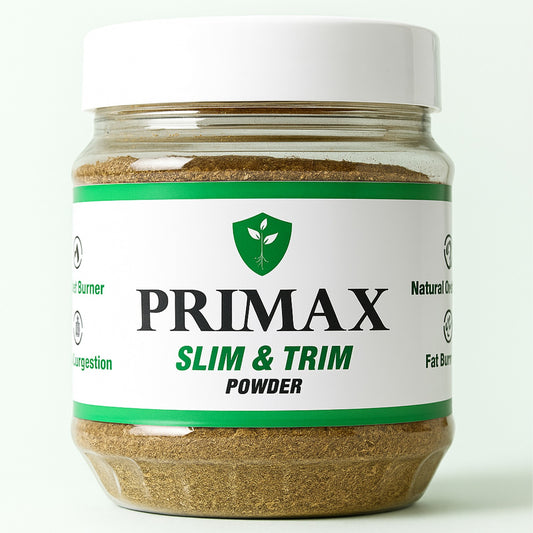 primax weight loss powder for weight loss and bloating - slim and trim powder